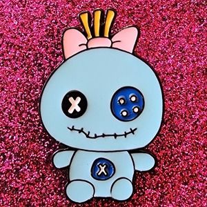 Scrump Lilo & Stitch Toy Plush Friend Character Enamel Pin